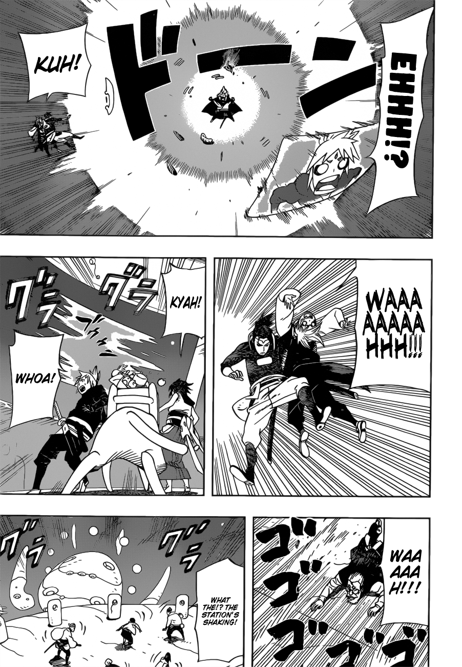 Samurai 8: Hachimaruden Chapter 18 16